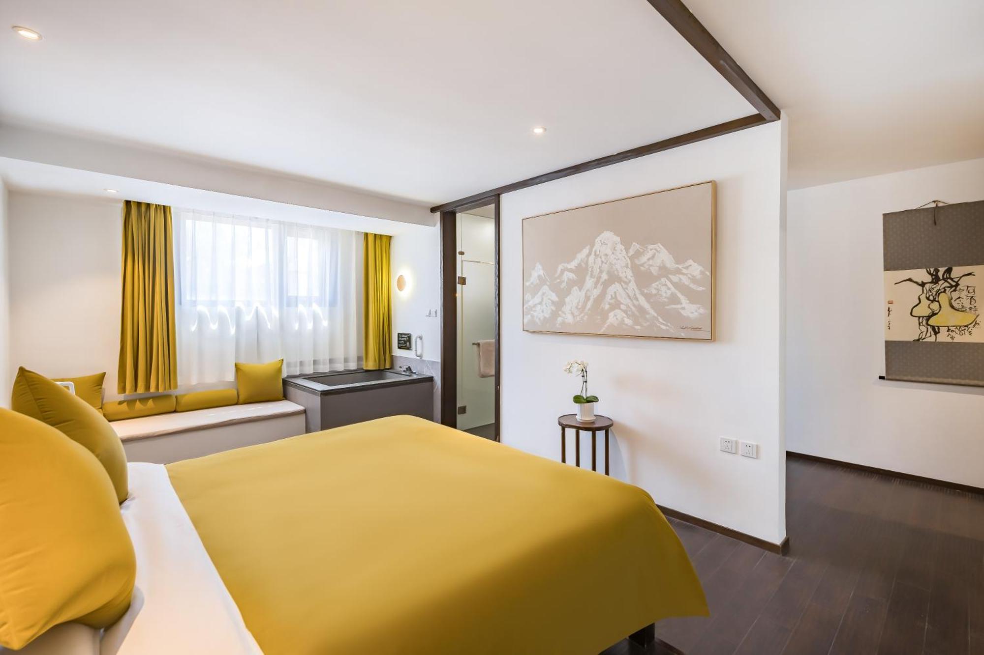 Dasein Youlan Hotel-Near The Forbidden City, Tiananmen Square, Guijie Street, Beihai Park, Jingshan Park, And Yonghe Temple Пекин Екстериор снимка