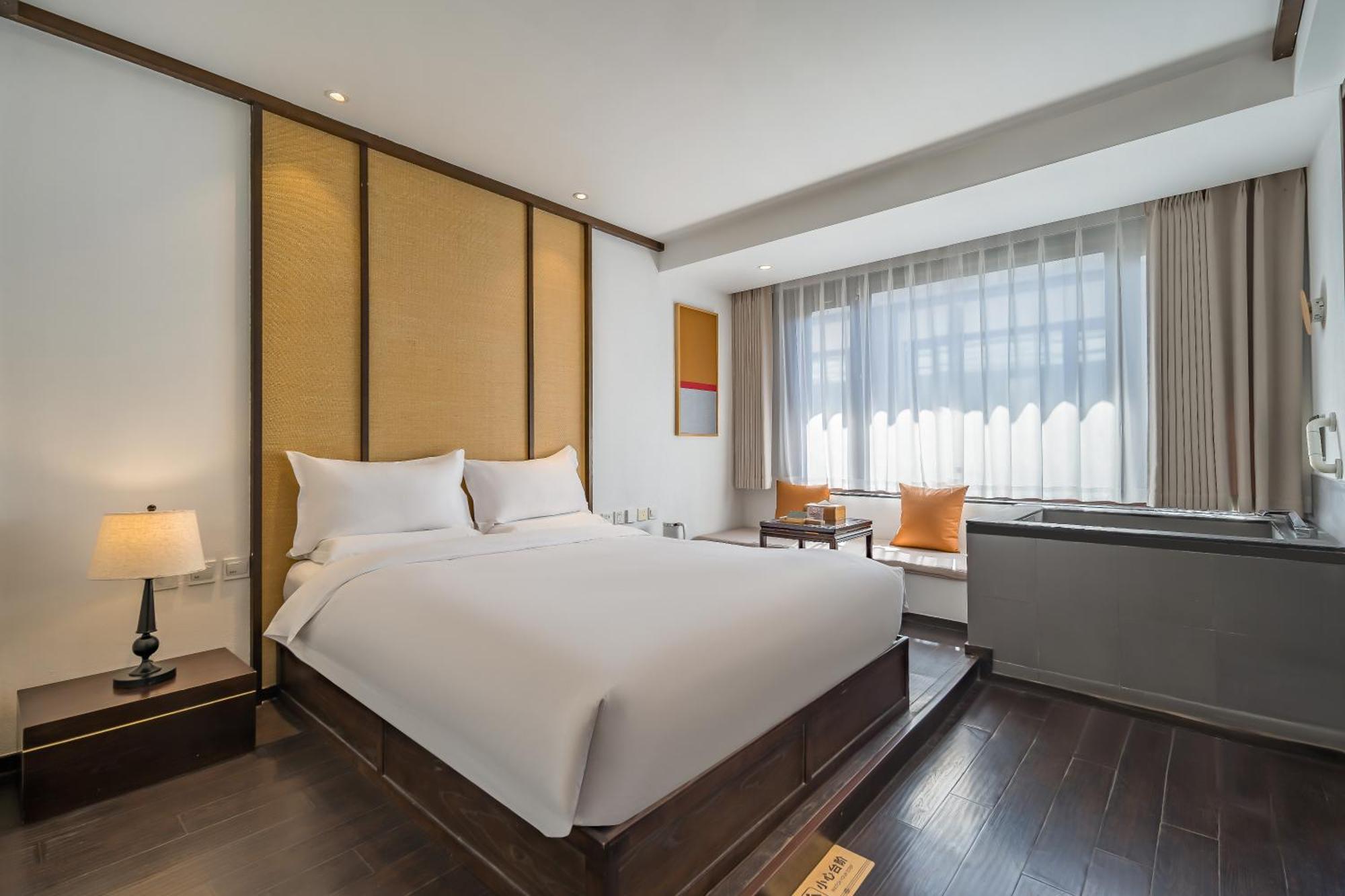 Dasein Youlan Hotel-Near The Forbidden City, Tiananmen Square, Guijie Street, Beihai Park, Jingshan Park, And Yonghe Temple Пекин Екстериор снимка