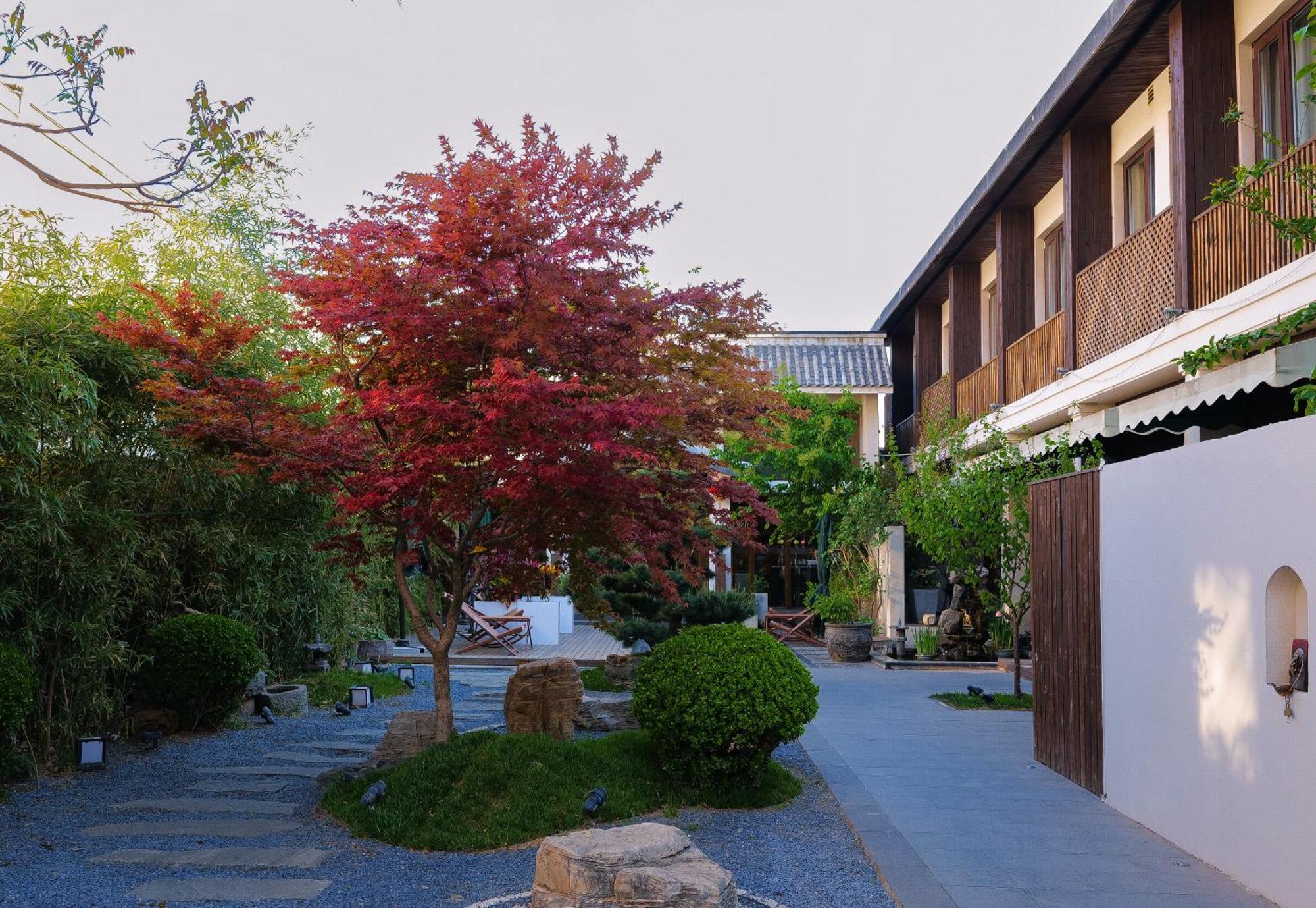 Dasein Youlan Hotel-Near The Forbidden City, Tiananmen Square, Guijie Street, Beihai Park, Jingshan Park, And Yonghe Temple Пекин Екстериор снимка