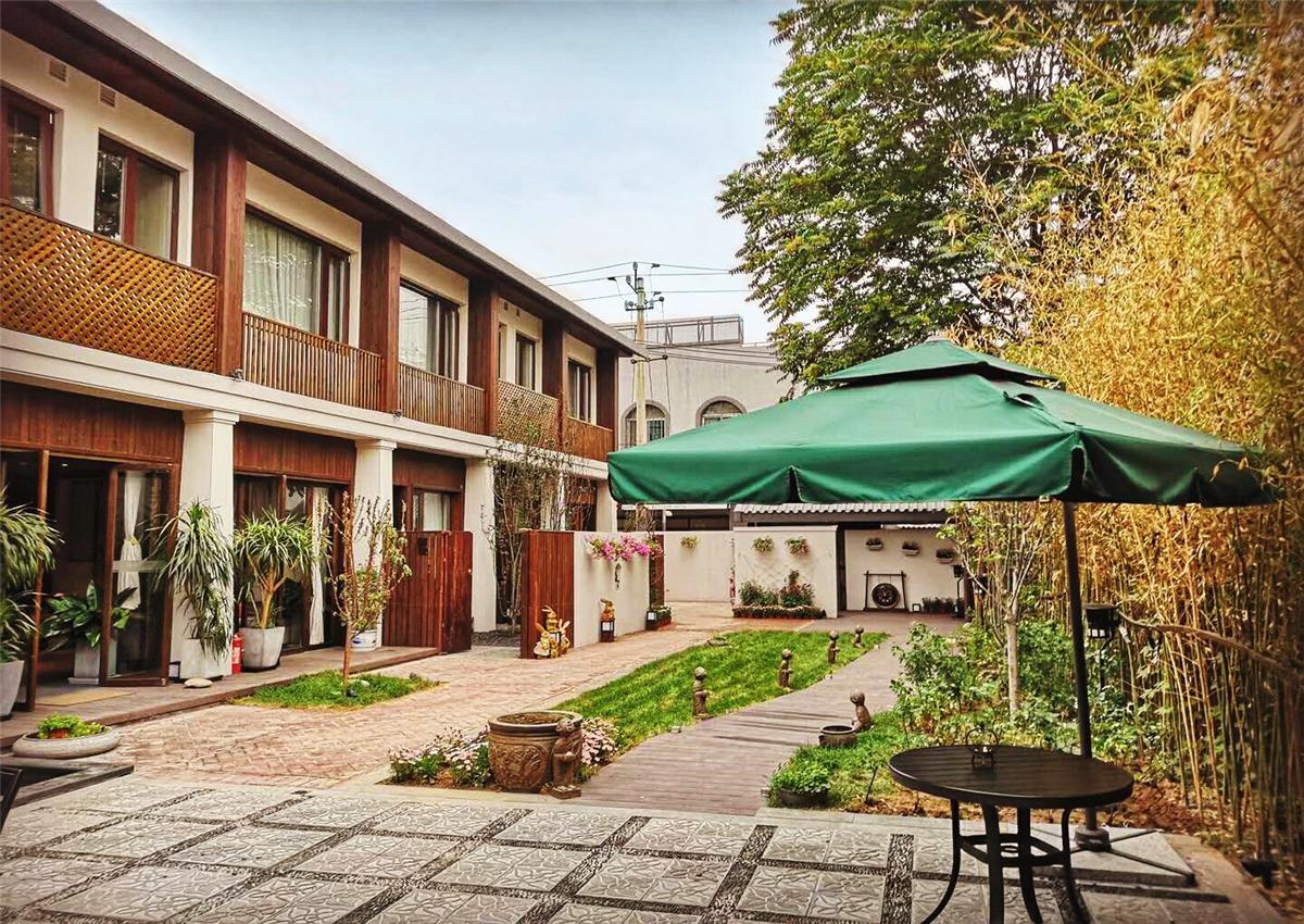 Dasein Youlan Hotel-Near The Forbidden City, Tiananmen Square, Guijie Street, Beihai Park, Jingshan Park, And Yonghe Temple Пекин Екстериор снимка