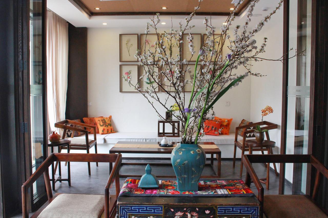 Dasein Youlan Hotel-Near The Forbidden City, Tiananmen Square, Guijie Street, Beihai Park, Jingshan Park, And Yonghe Temple Пекин Екстериор снимка
